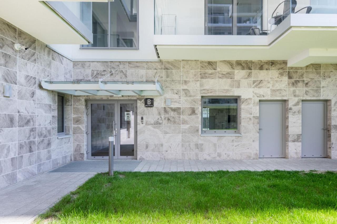 מידזיזדרויה Apartamenty Balticus By Noclegi Renters מראה חיצוני תמונה